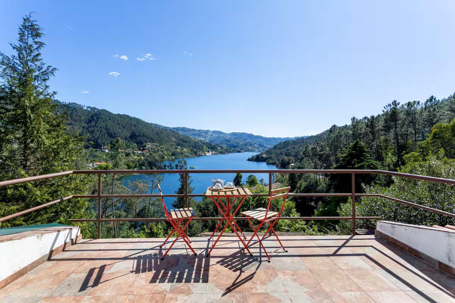 Geres Mountain Lake Views By Geres Casas Dış mekan fotoğraf