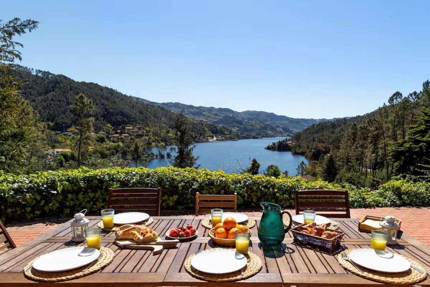 Geres Mountain Lake Views By Geres Casas Dış mekan fotoğraf